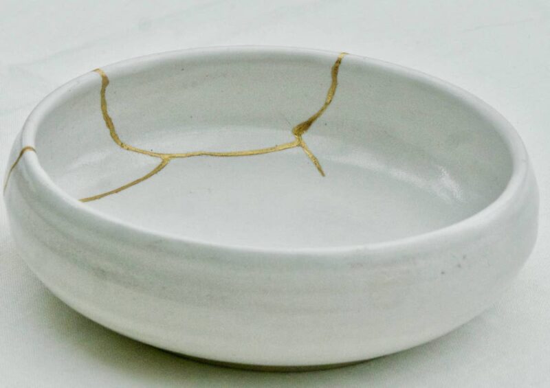 COUPELLE EN KINTSUGI