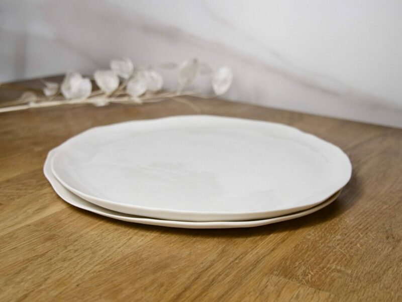 porcelain tableware handmade