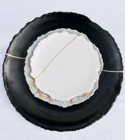 PETITE ASSIETTE EN KINTSUGI