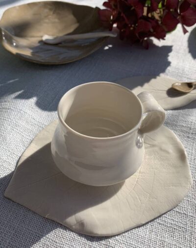 SET DE TASSE EN PORCELAINE