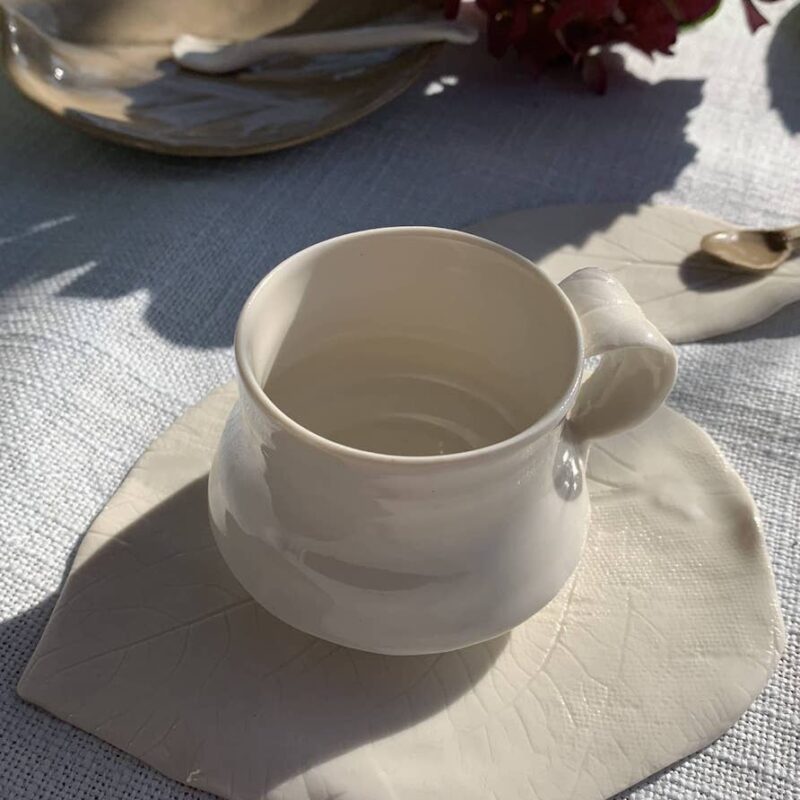 SET DE TASSE EN PORCELAINE