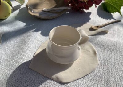 SET DE TASSE EN PORCELAINE