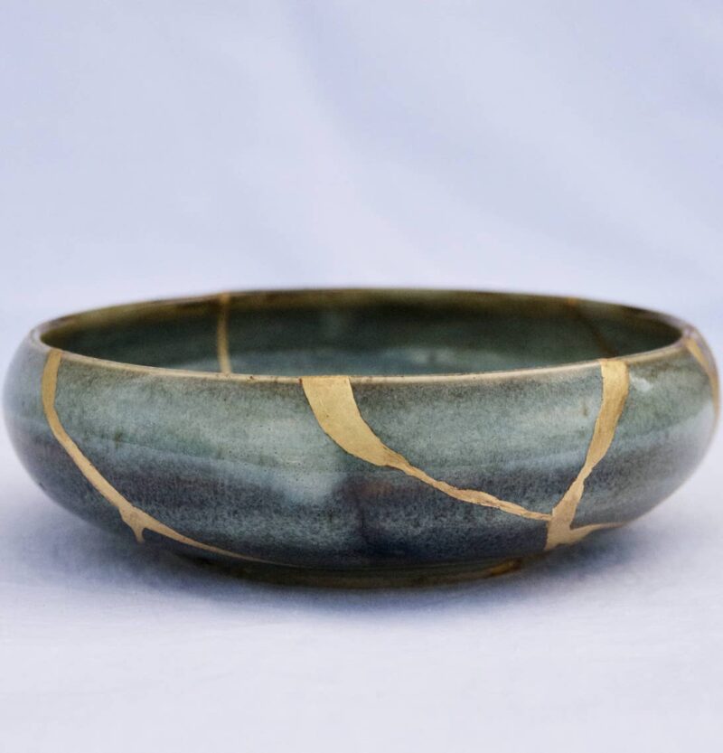 bol en kintsugi