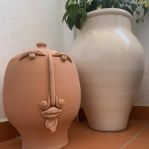 Jarre en céramique sicilienne