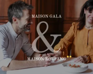 Maison Rostang et les assiettes de Maison Gala