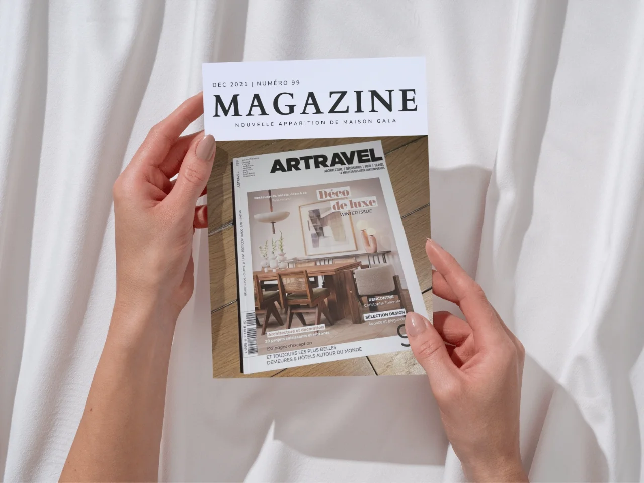 apparition de Maison Gala dans le magazine artravel