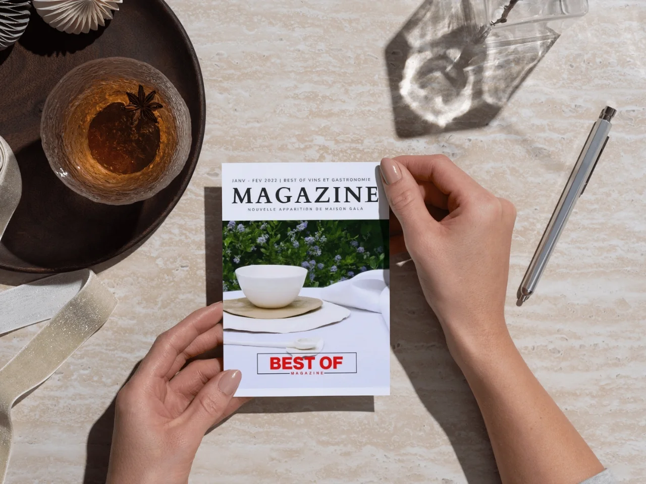 Maison Gala fait parler d'elle dans le magazine best of vins