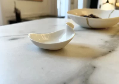 assiette en porcelaine pour vos créations culinaires