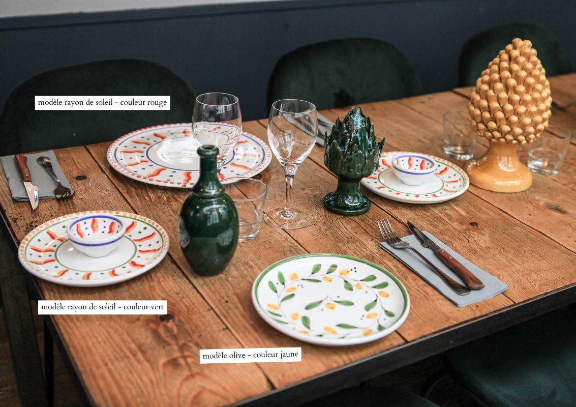 ASSIETTE PASTA - "CLAN DES MAMMA" – Image 3