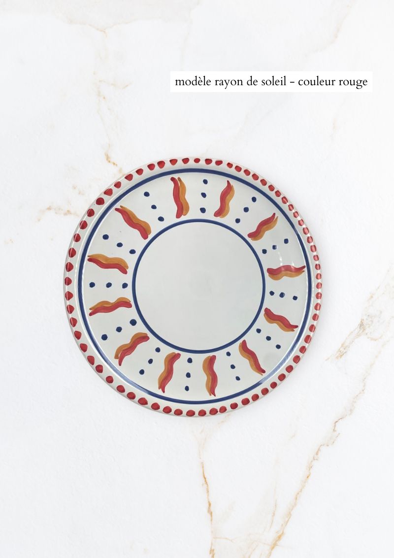 ASSIETTE PIZZA - "CLAN DES MAMMA" – Image 8