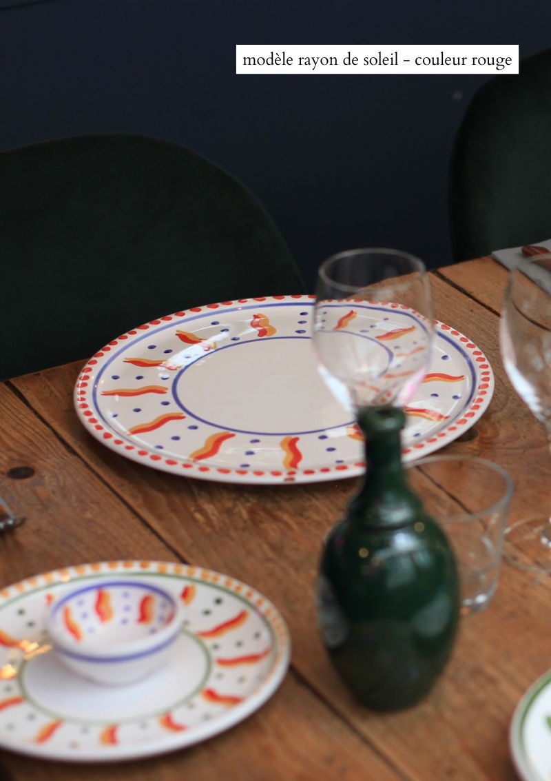 ASSIETTE PIZZA - "CLAN DES MAMMA" – Image 4