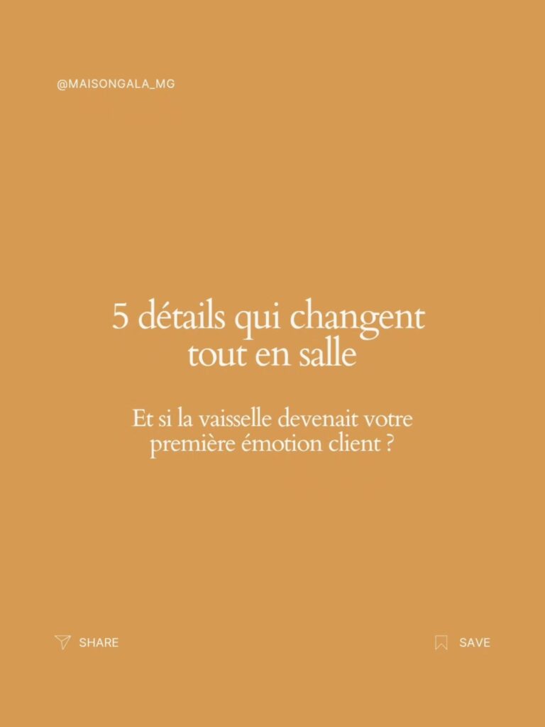 Instagram post from maisongala_mg. This post is in position 3.