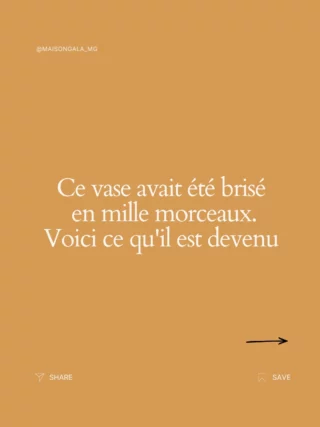 Instagram post from maisongala_mg. This post is in position 1.